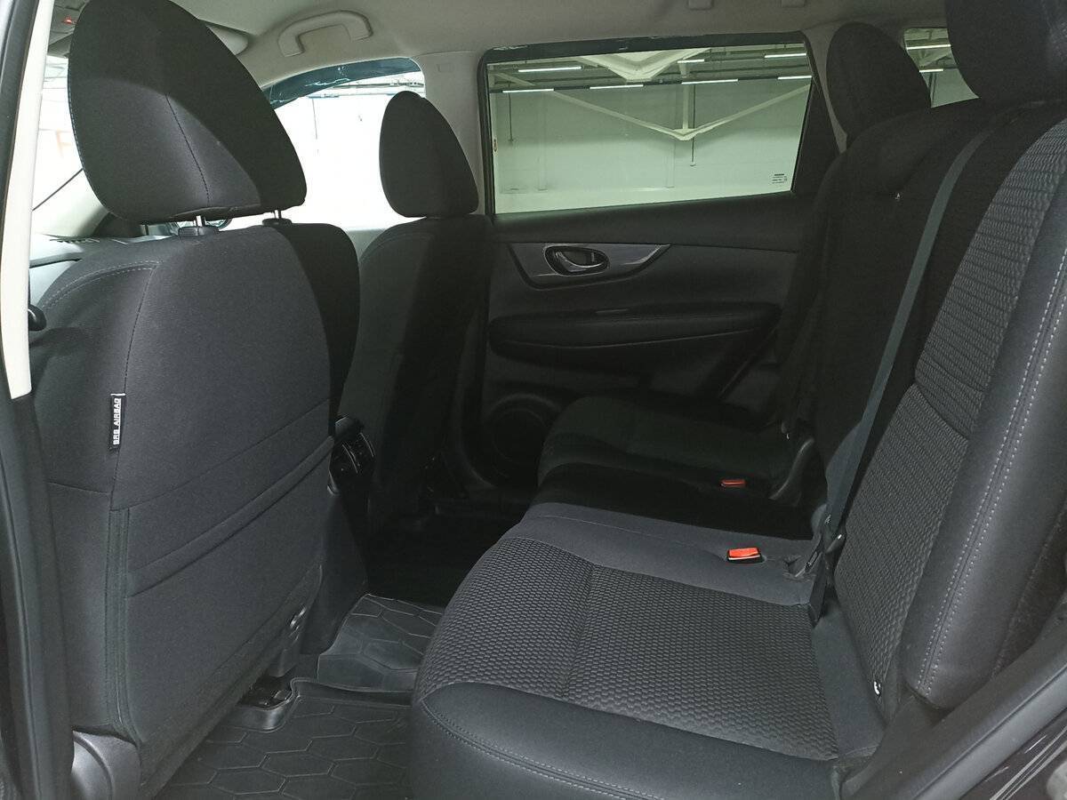 Nissan X-Trail с пробегом — 2021 год. Фото: #11