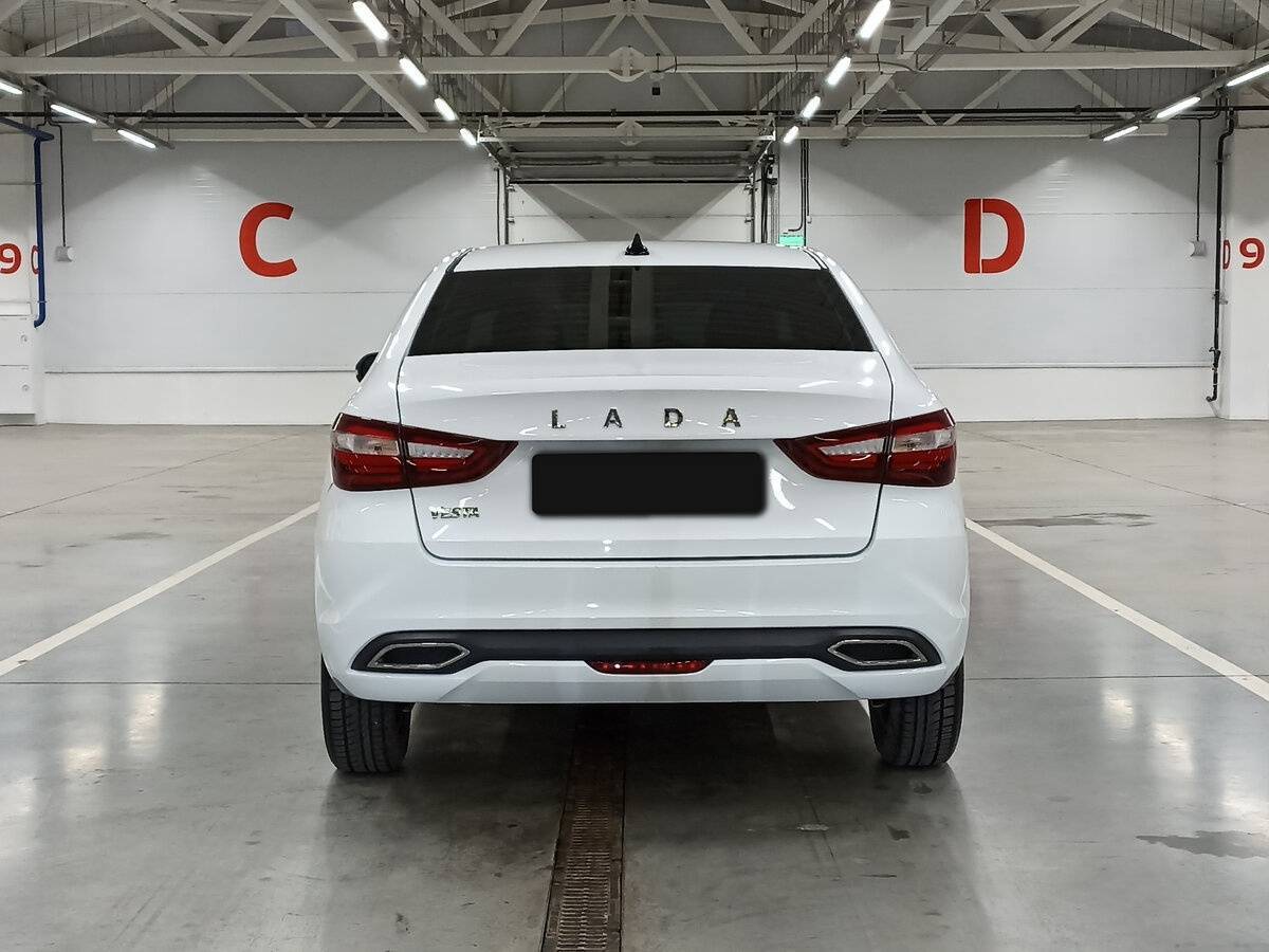 Lada (ВАЗ) Vesta с пробегом — 2023 год. Фото: #5