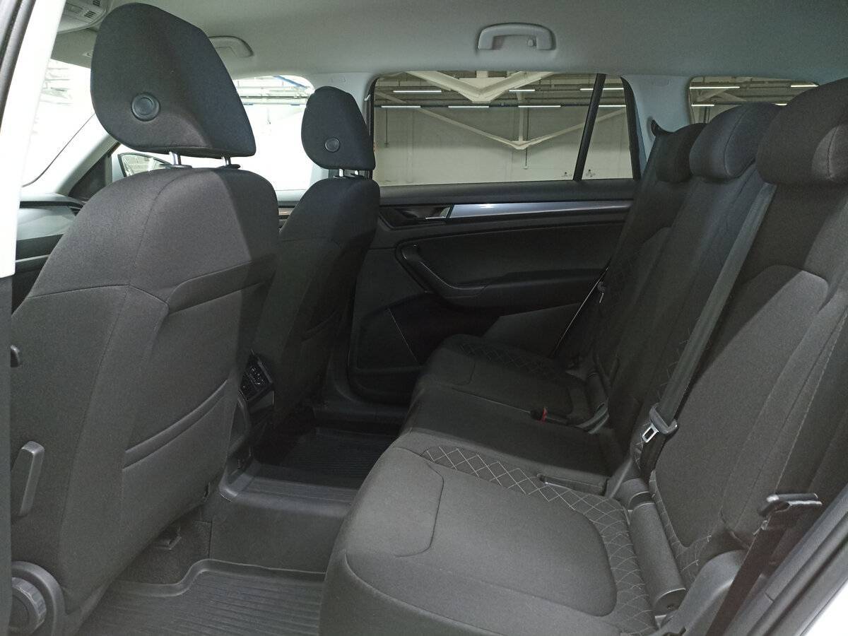 Skoda Kodiaq с пробегом — 2019 год. Фото: #11