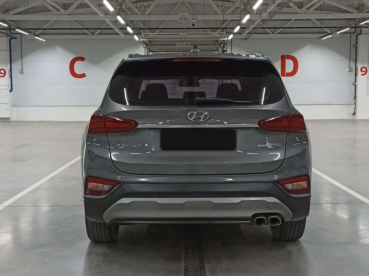 Hyundai Santa Fe с пробегом — 2019 год. Фото: #5