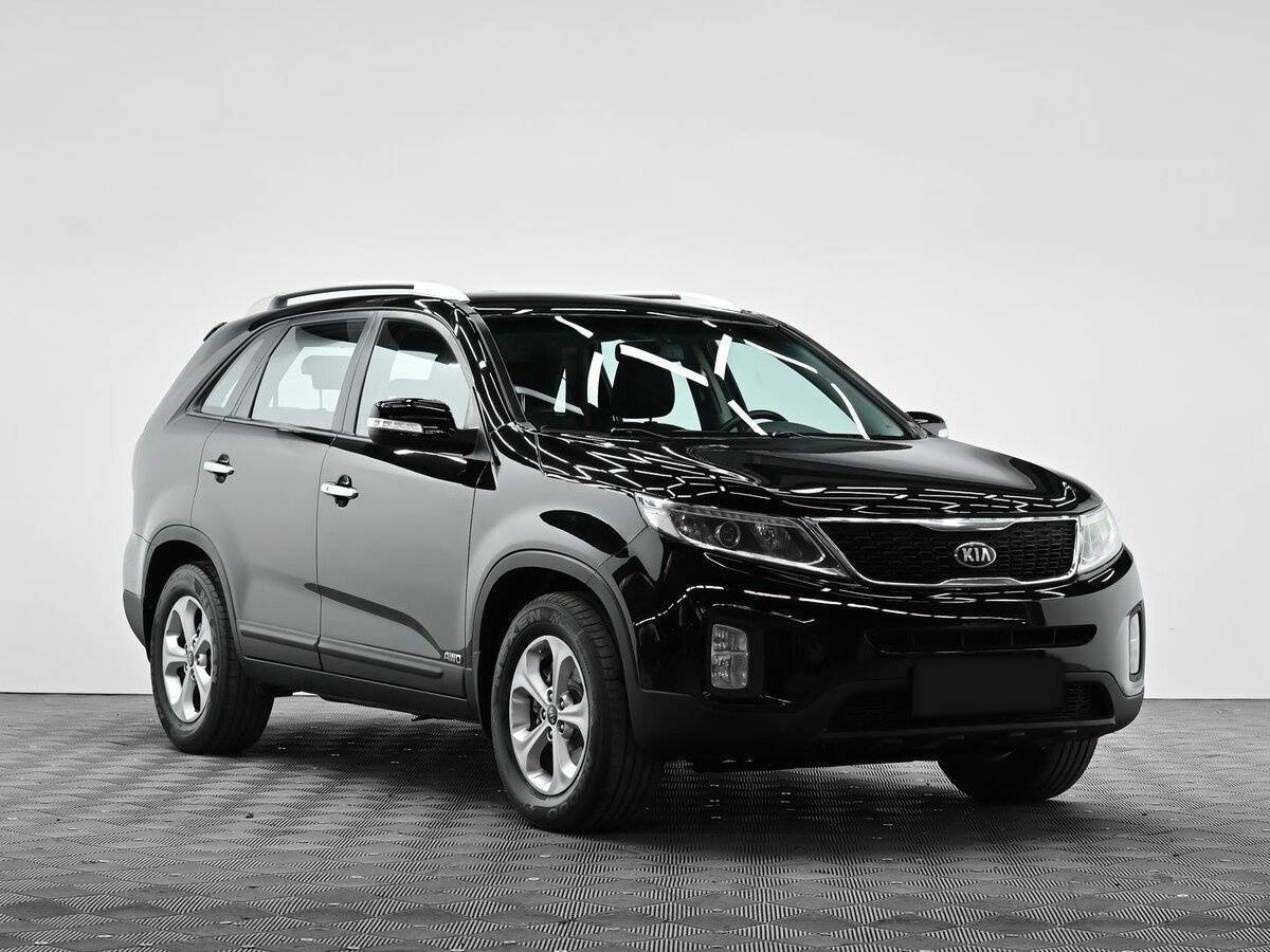 Kia Sorento с пробегом — 2015 год. Фото: #1