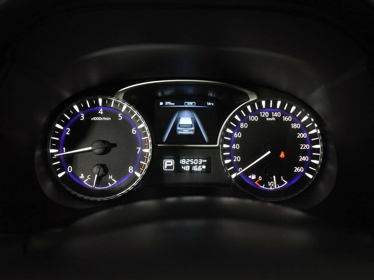 Infiniti QX60 с пробегом — 2014 год. Фото: #19