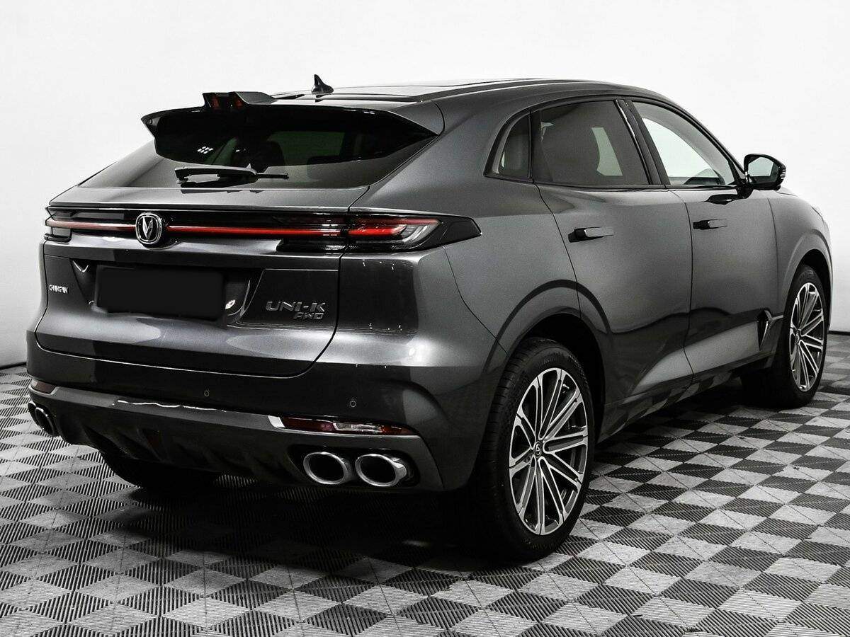 Changan UNI-K с пробегом — 2023 год. Фото: #4