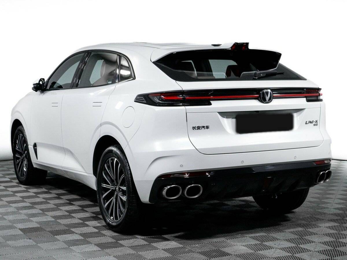 Changan UNI-K с пробегом — 2023 год. Фото: #6