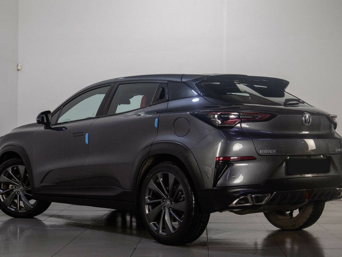 Changan UNI-T с пробегом — 2020 год. Фото: #3