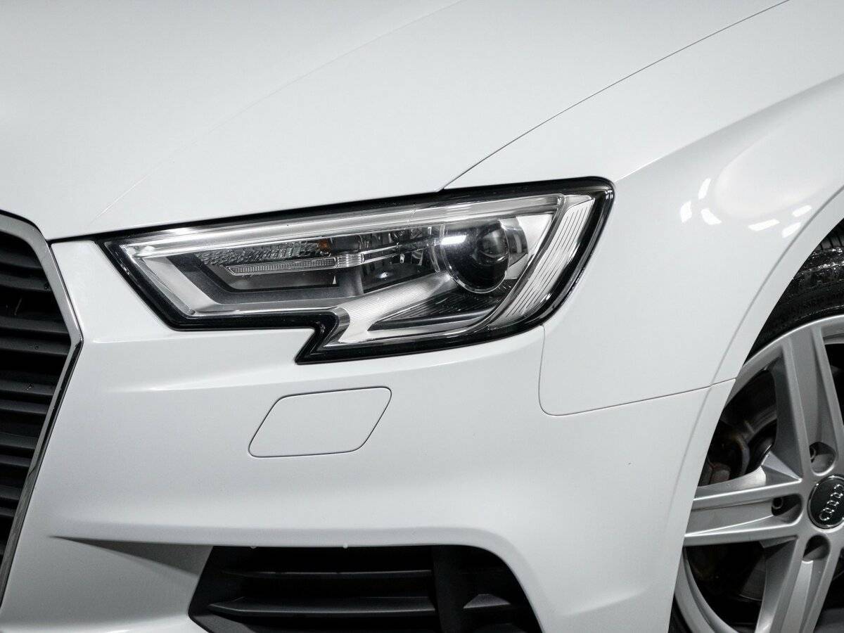 Audi A3 с пробегом — 2017 год. Фото: #15