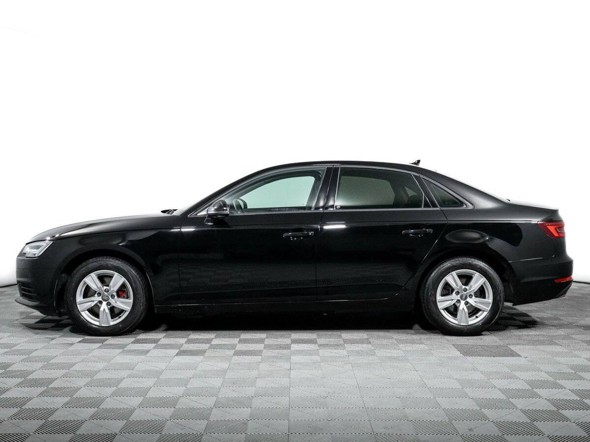 Audi A4 с пробегом — 2017 год. Фото: #7