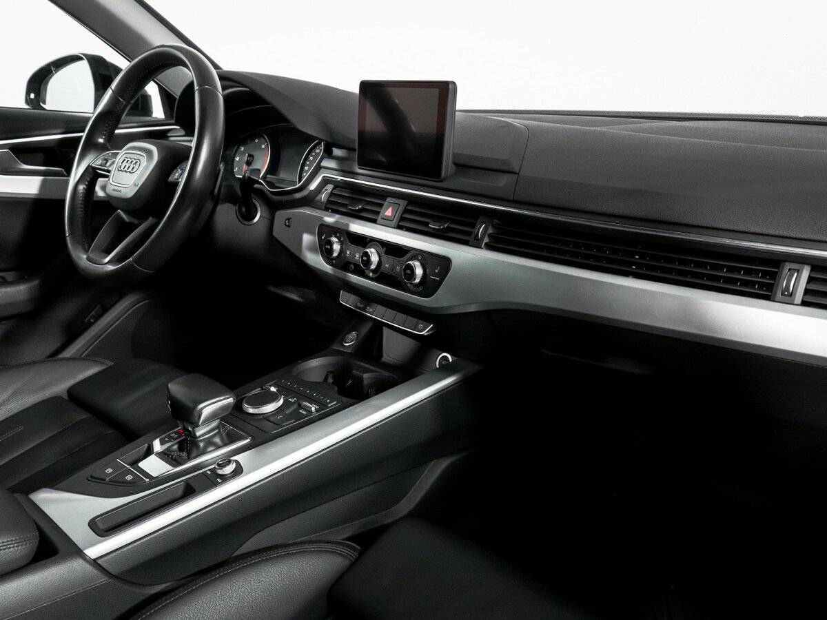 Audi A4 с пробегом — 2017 год. Фото: #8