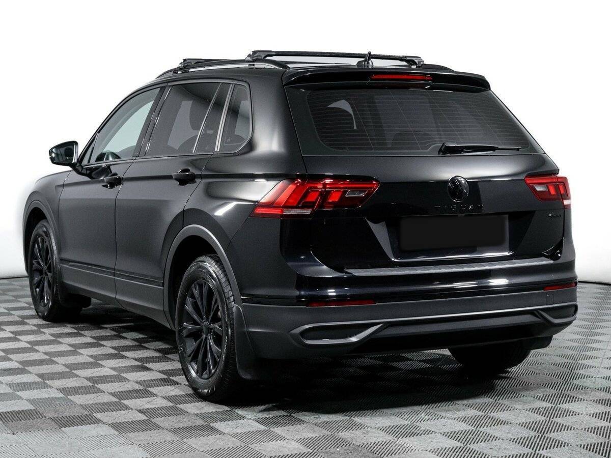 Volkswagen Tiguan с пробегом — 2021 год. Фото: #6