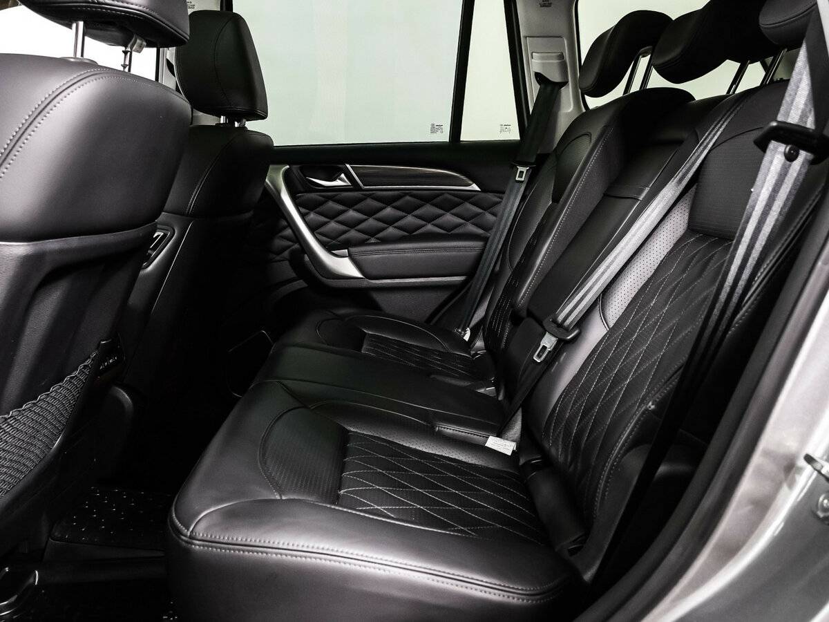 Haval H9 с пробегом — 2022 год. Фото: #12