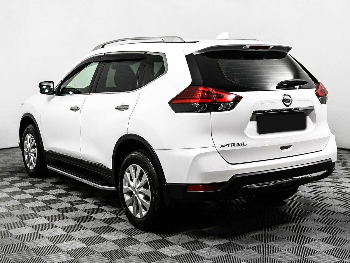 Nissan X-Trail с пробегом — 2022 год. Фото: #6