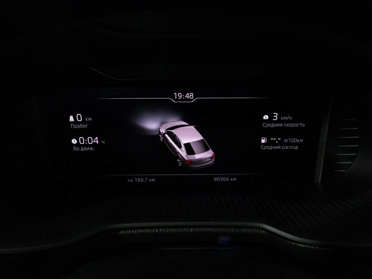 Skoda Octavia с пробегом — 2018 год. Фото: #11