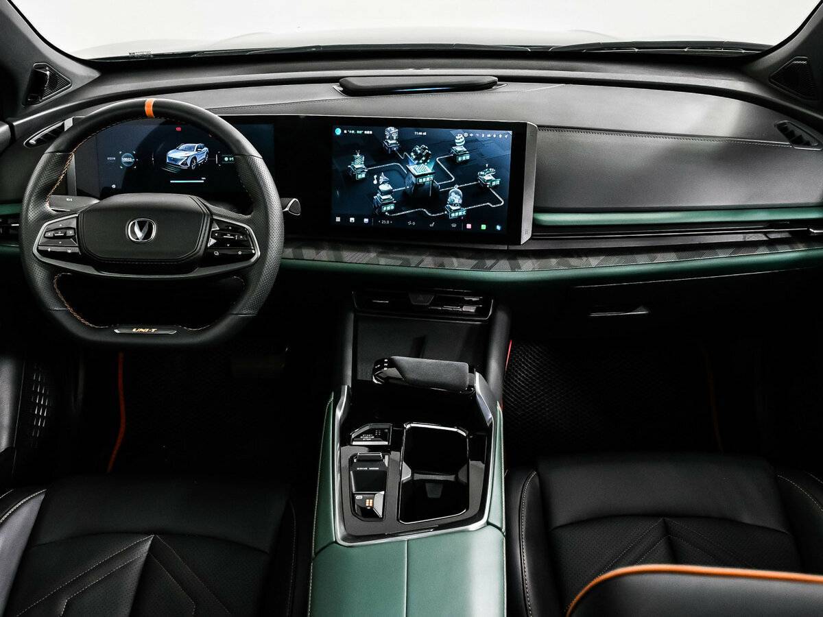 Changan UNI-T с пробегом — 2023 год. Фото: #10