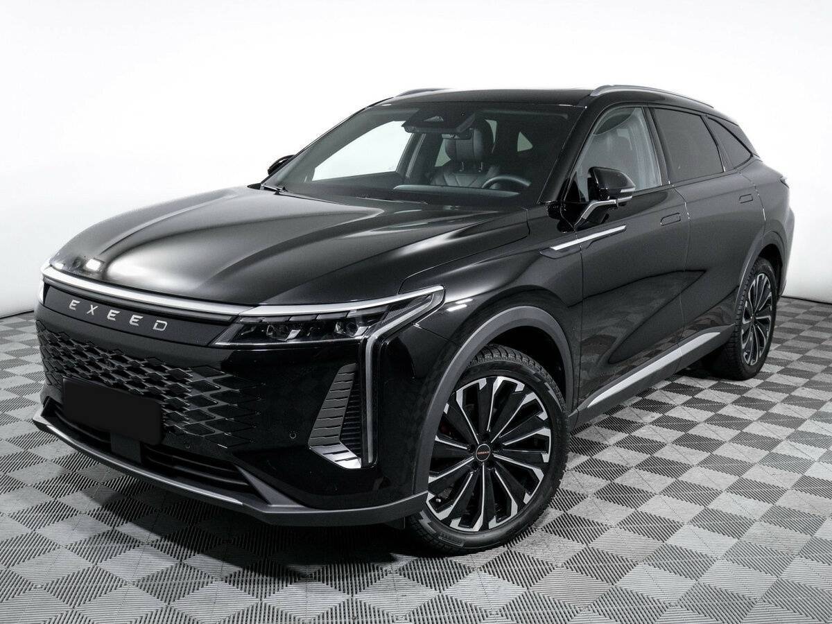 EXEED RX с пробегом — 2023 год. Фото: #16
