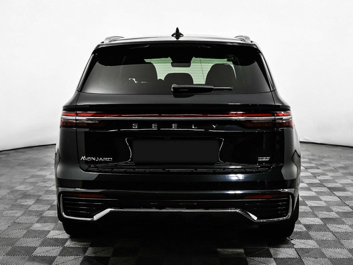 Geely Monjaro с пробегом — 2023 год. Фото: #5