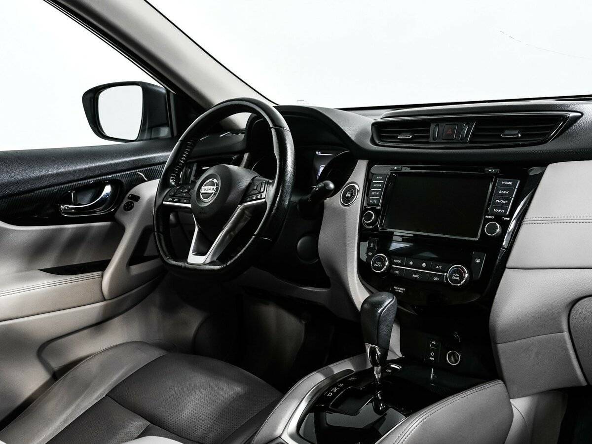 Nissan X-Trail с пробегом — 2020 год. Фото: #8