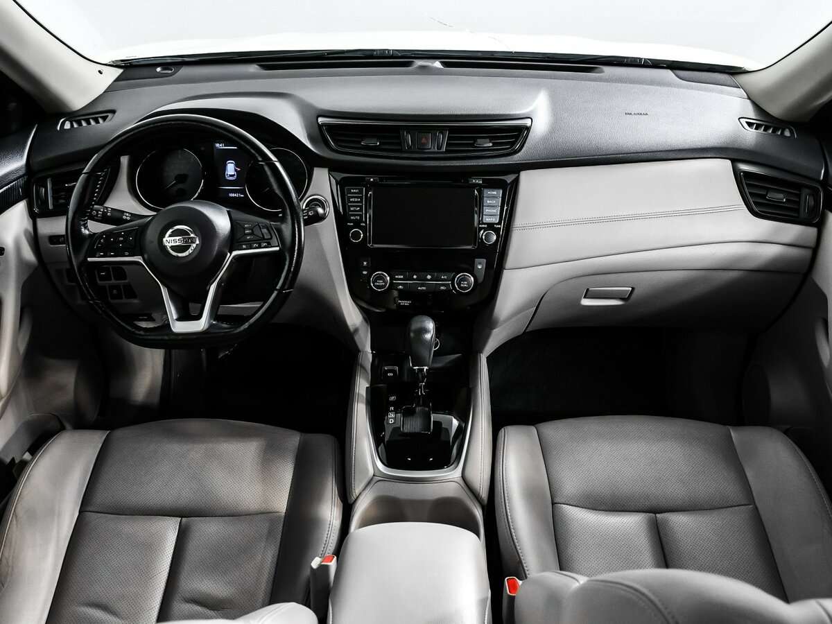 Nissan X-Trail с пробегом — 2020 год. Фото: #10