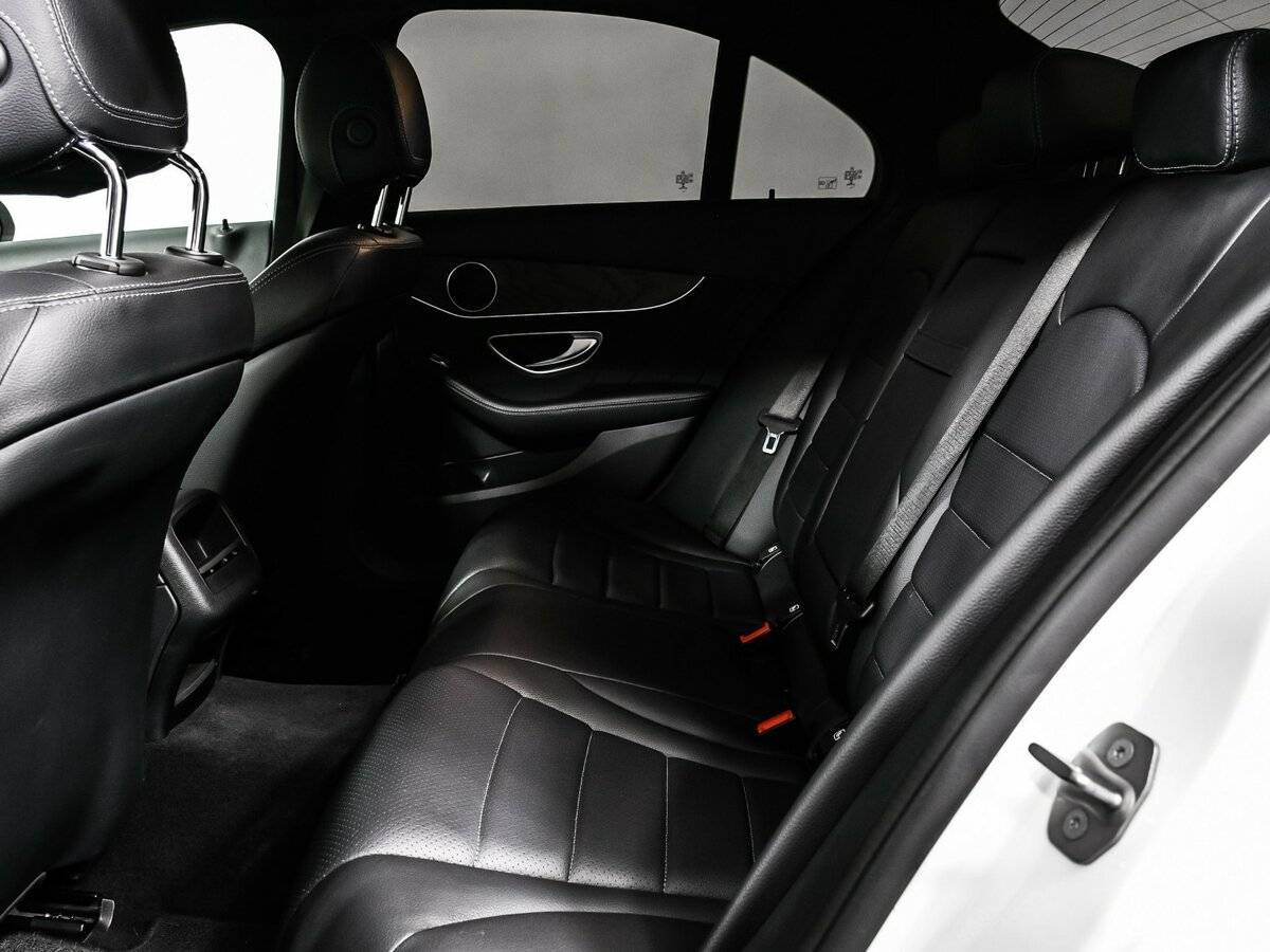 Mercedes-Benz C-Класс с пробегом — 2018 год. Фото: #12