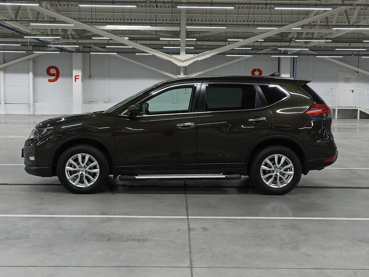 Nissan X-Trail с пробегом — 2019 год. Фото: #7