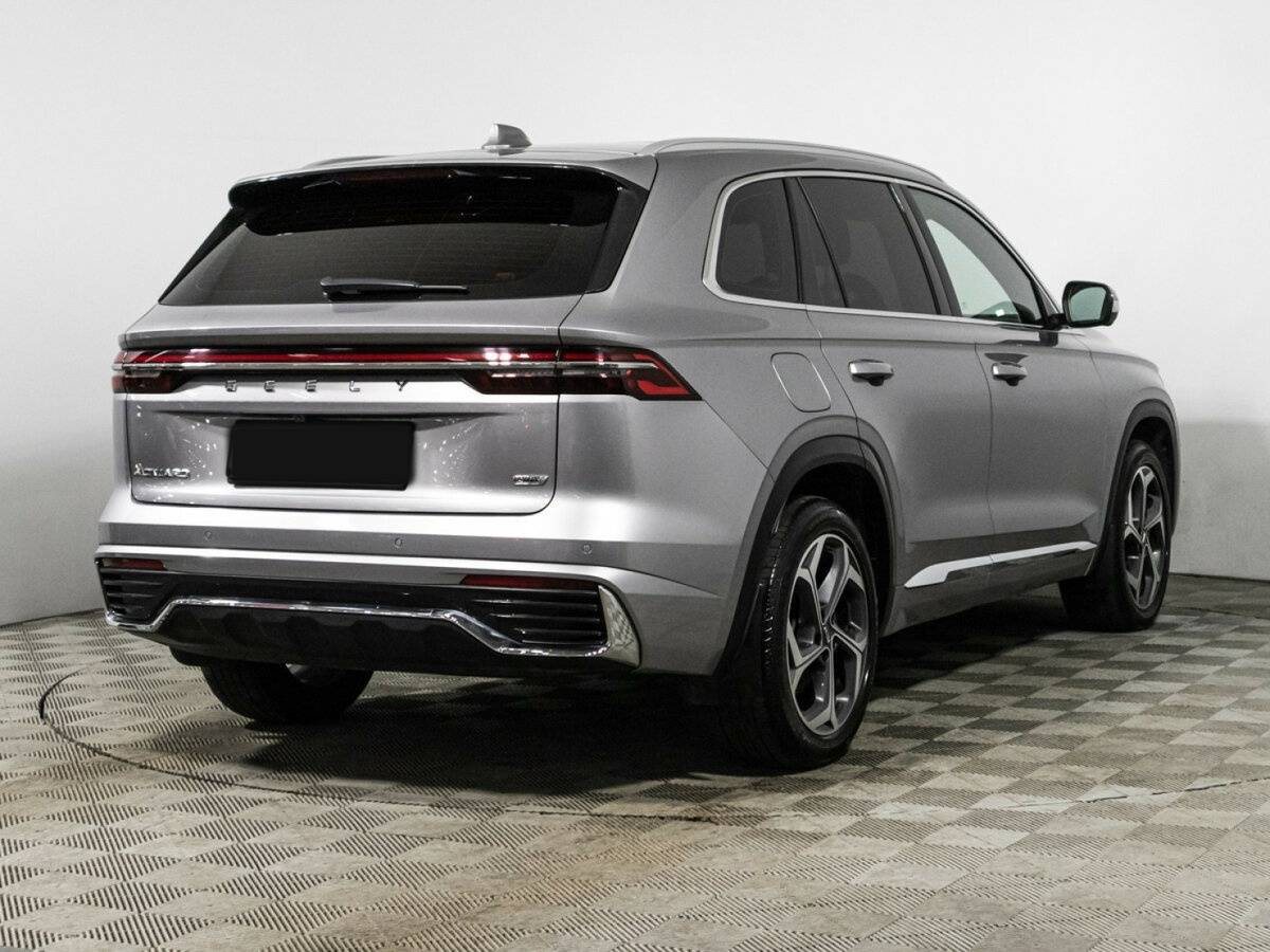 Geely Monjaro с пробегом — 2022 год. Фото: #4