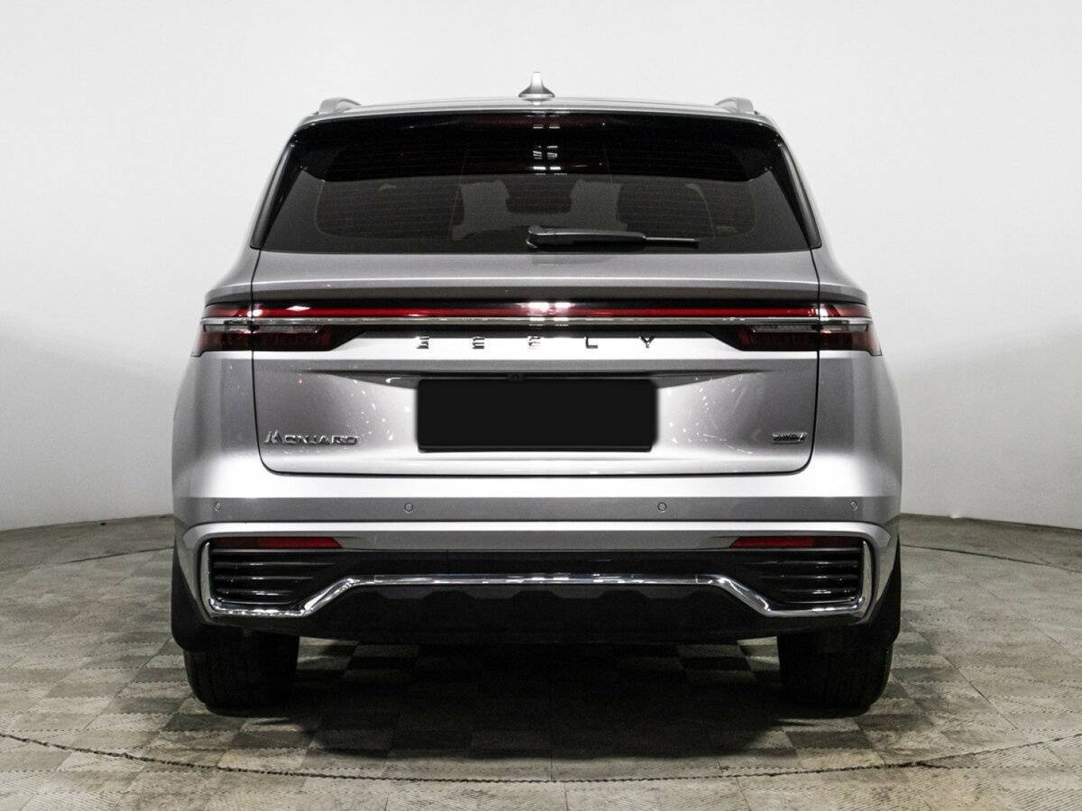 Geely Monjaro с пробегом — 2022 год. Фото: #5