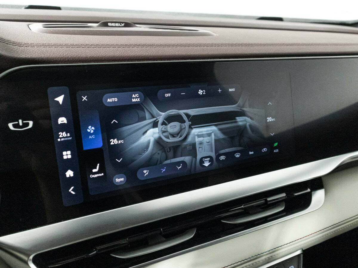 Geely Monjaro с пробегом — 2022 год. Фото: #14