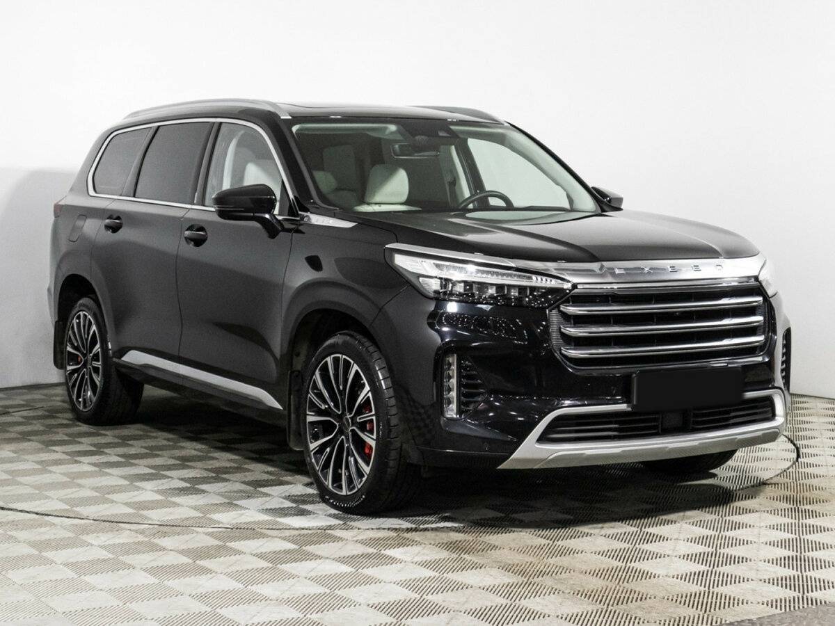 EXEED VX с пробегом — 2022 год. Фото: #2