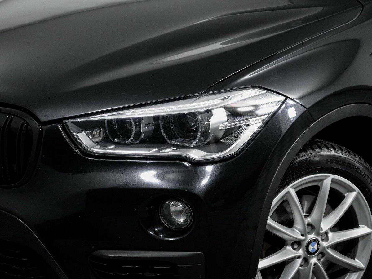 BMW X1 с пробегом — 2018 год. Фото: #15