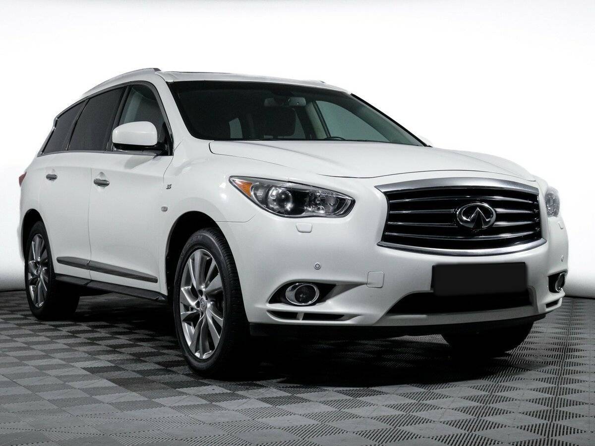 Infiniti QX60 с пробегом — 2014 год. Фото: #2