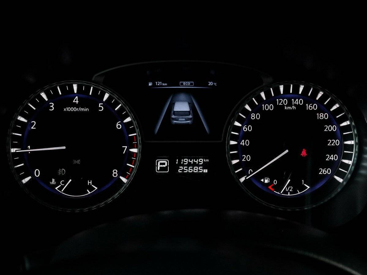 Infiniti QX60 с пробегом — 2014 год. Фото: #10