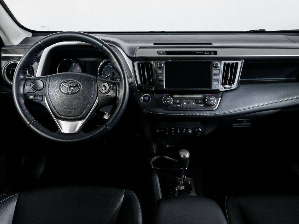 Toyota RAV4 с пробегом — 2018 год. Фото: #11