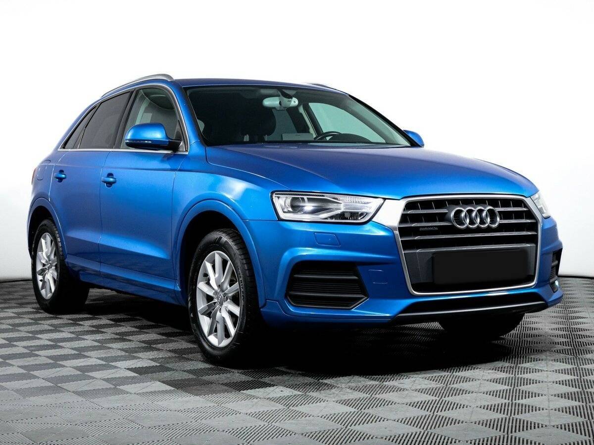 Audi Q3 с пробегом — 2014 год. Фото: #2