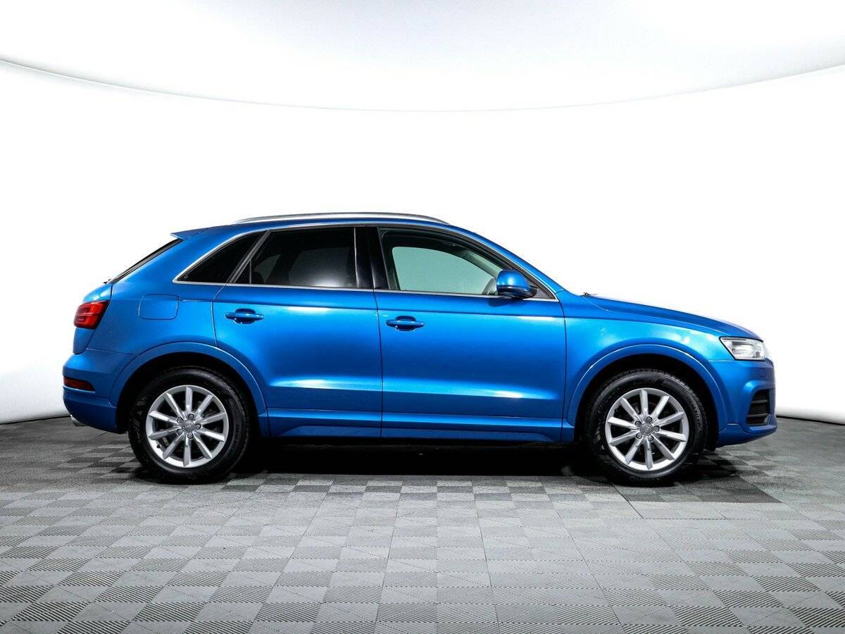 Audi Q3 с пробегом — 2014 год. Фото: #3
