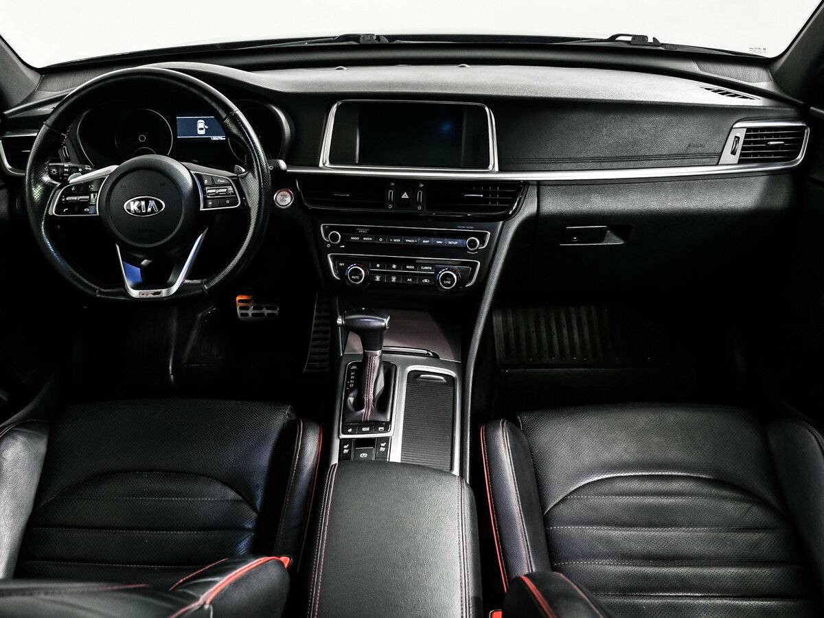 Kia Optima с пробегом — 2018 год. Фото: #10