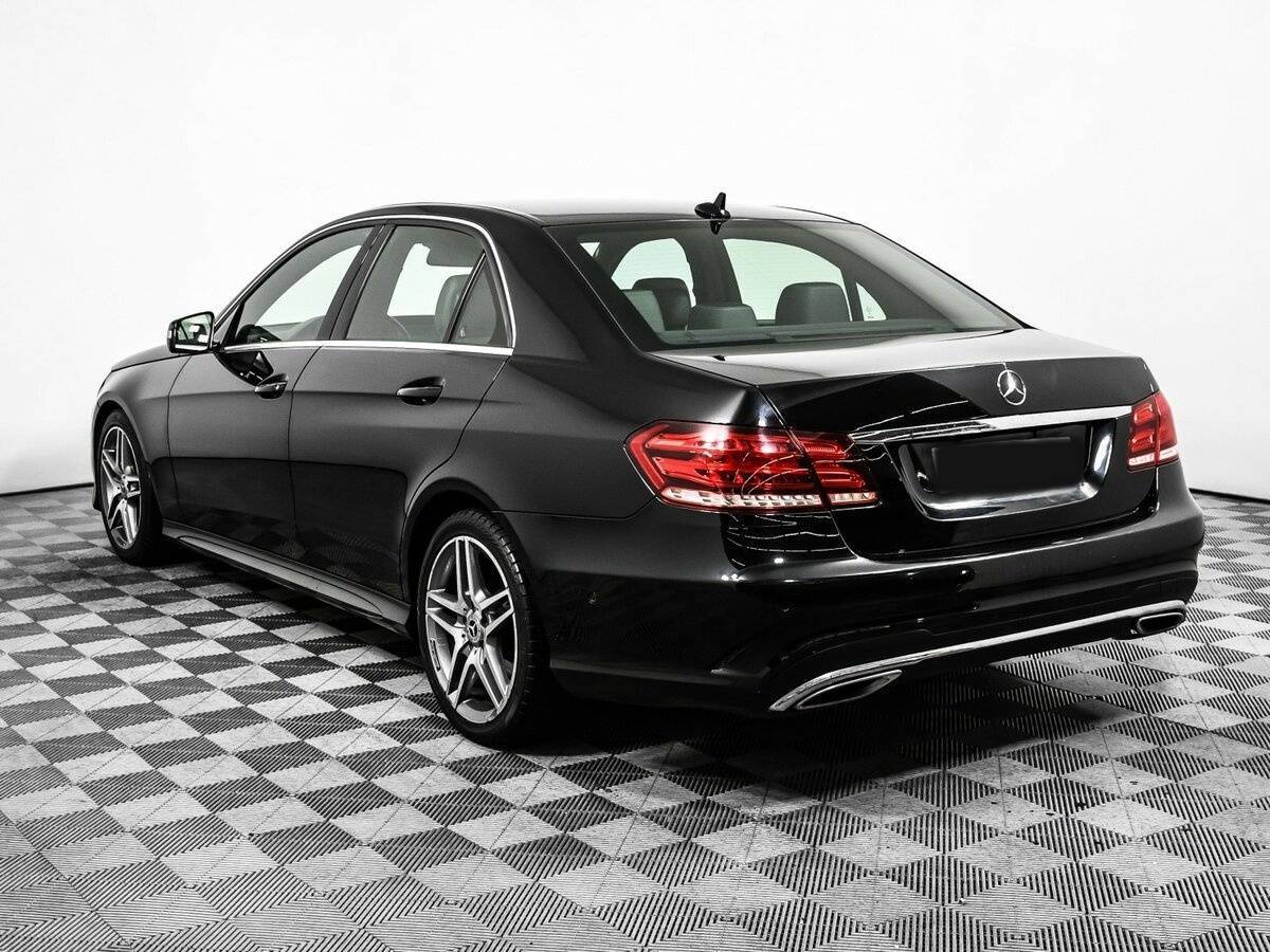 Mercedes-Benz E-Класс с пробегом — 2014 год. Фото: #6