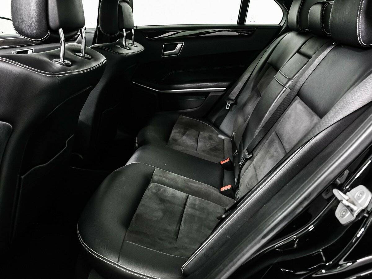 Mercedes-Benz E-Класс с пробегом — 2014 год. Фото: #11