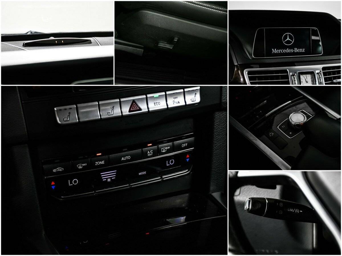 Mercedes-Benz E-Класс с пробегом — 2014 год. Фото: #14