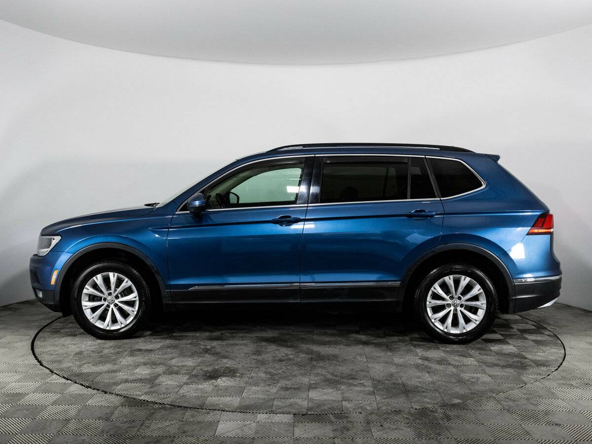 Volkswagen Tiguan с пробегом — 2017 год. Фото: #7