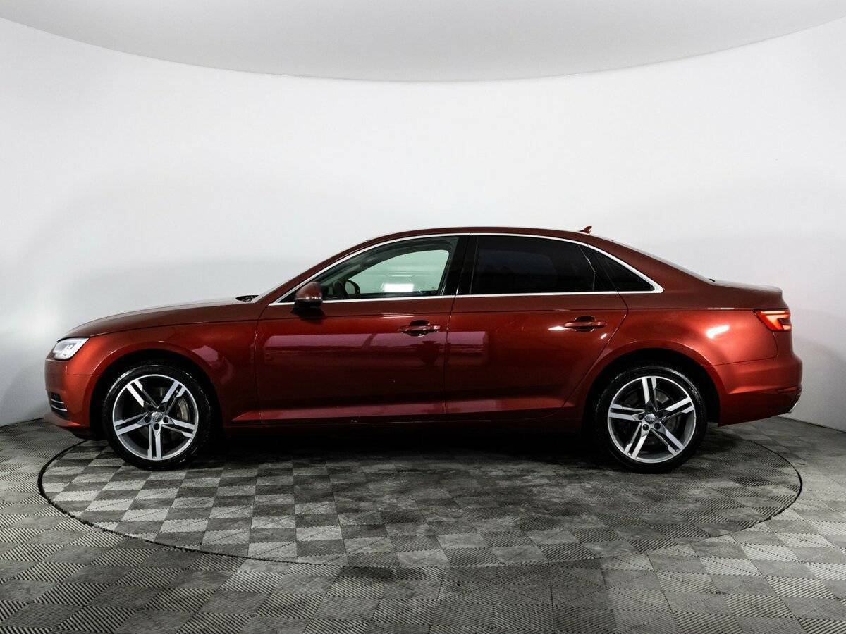 Audi A4 с пробегом — 2017 год. Фото: #11