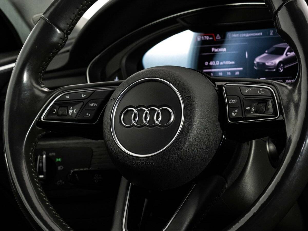 Audi A4 с пробегом — 2017 год. Фото: #16