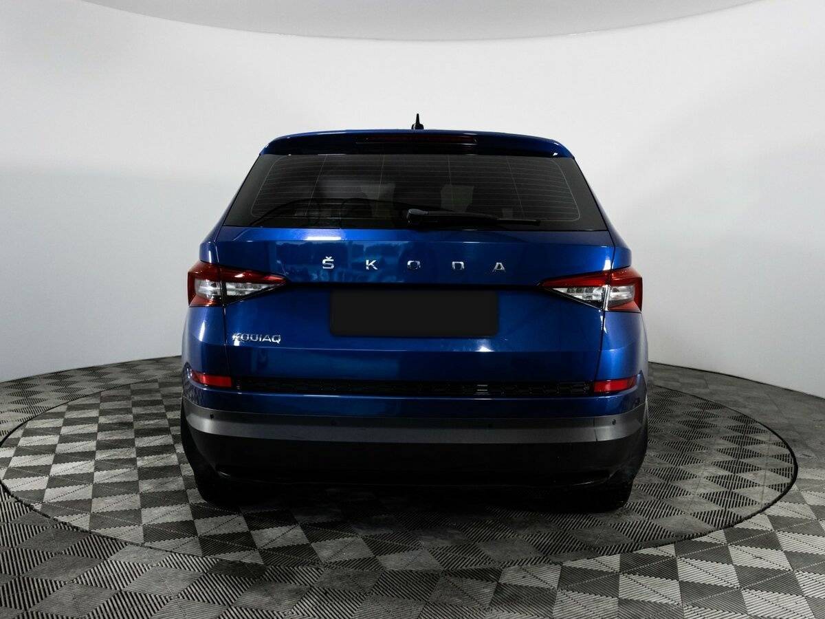 Skoda Kodiaq с пробегом — 2020 год. Фото: #5