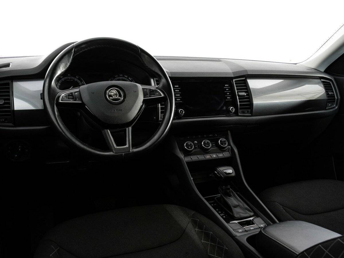 Skoda Kodiaq с пробегом — 2020 год. Фото: #10