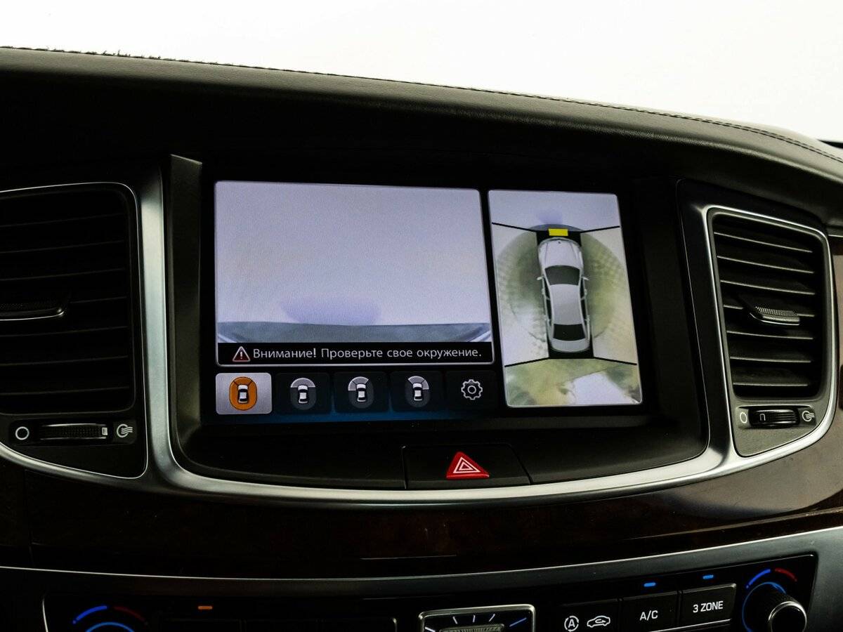 Hyundai Equus с пробегом — 2015 год. Фото: #14