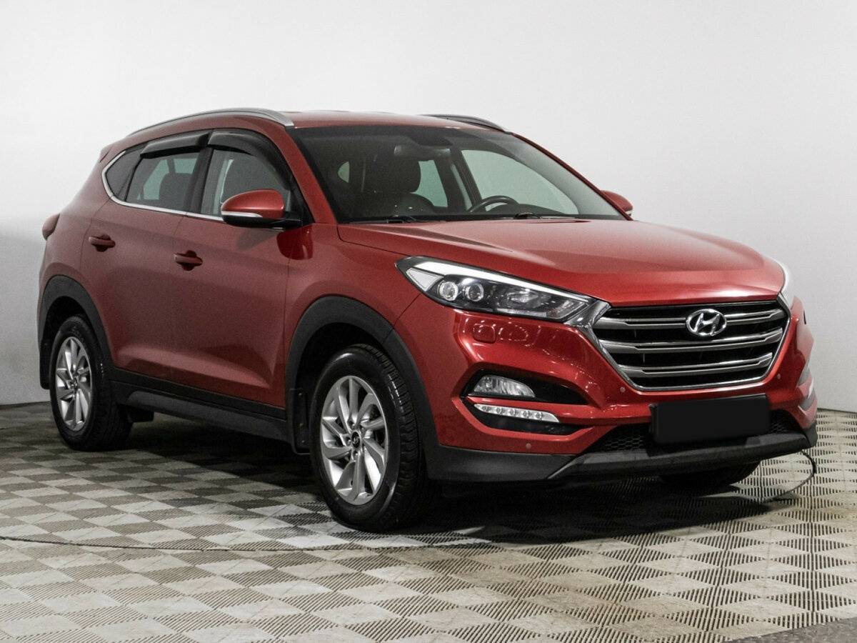 Hyundai Tucson с пробегом — 2017 год. Фото: #2