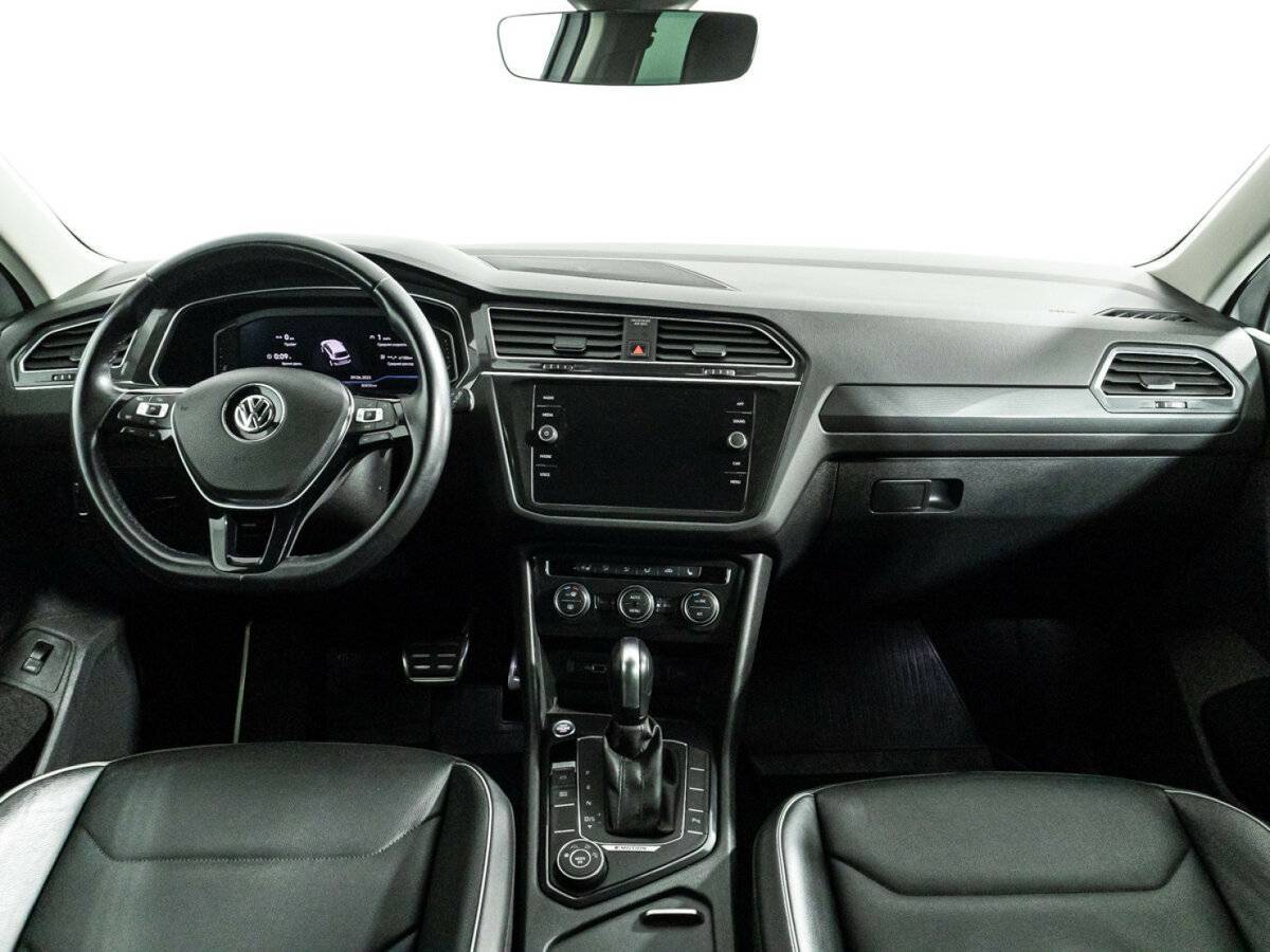 Volkswagen Tiguan с пробегом — 2020 год. Фото: #12
