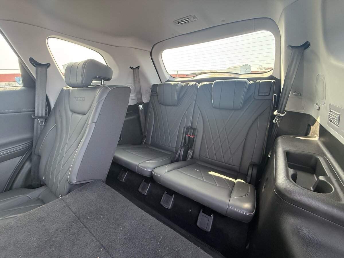 Chery Tiggo 8 Pro Max с пробегом — 2024 год. Фото: #14