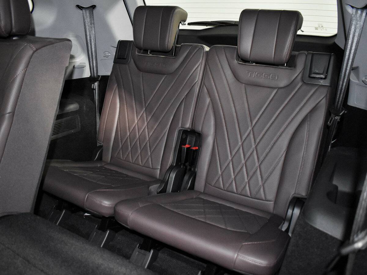 Chery Tiggo 8 Pro Max с пробегом — 2024 год. Фото: #13