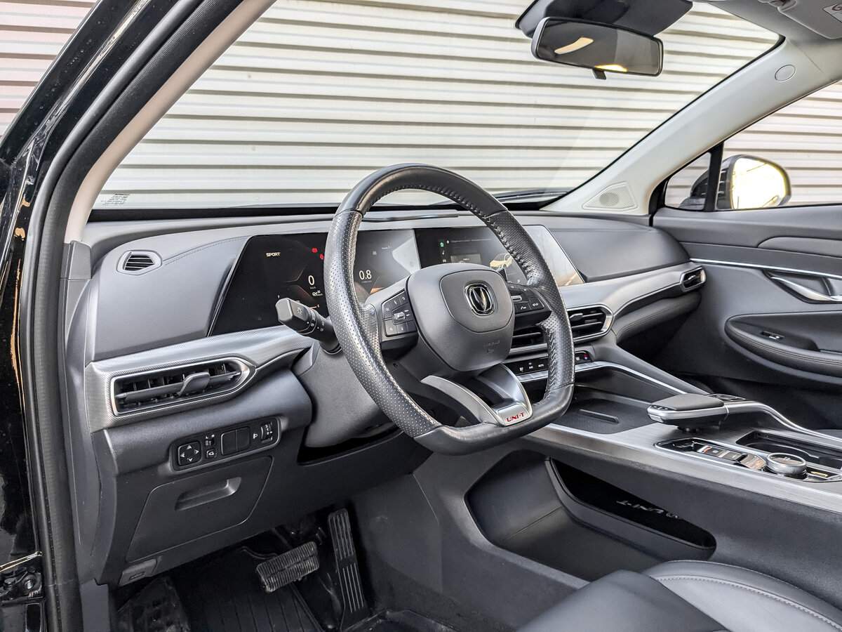 Changan UNI-T с пробегом — 2023 год. Фото: #15