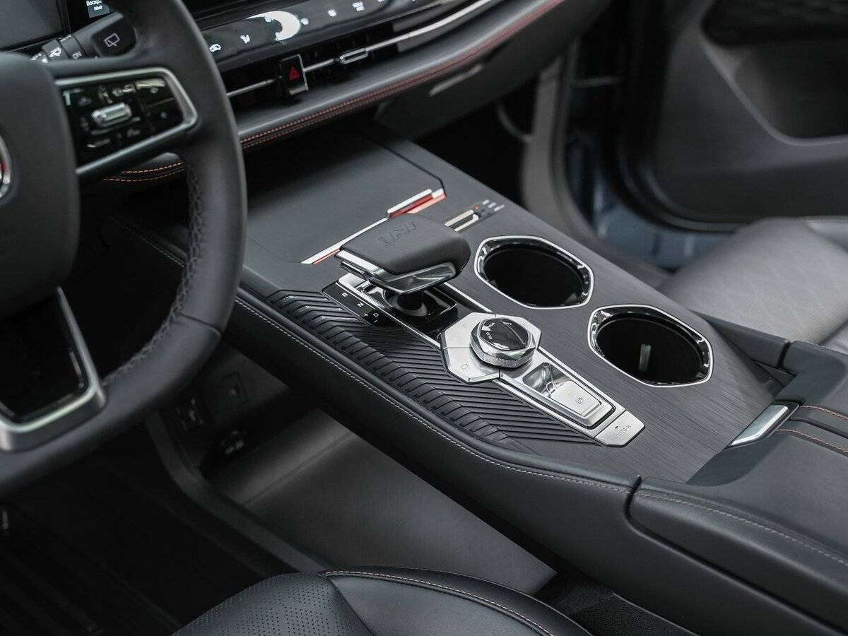 Changan UNI-K с пробегом — 2022 год. Фото: #12