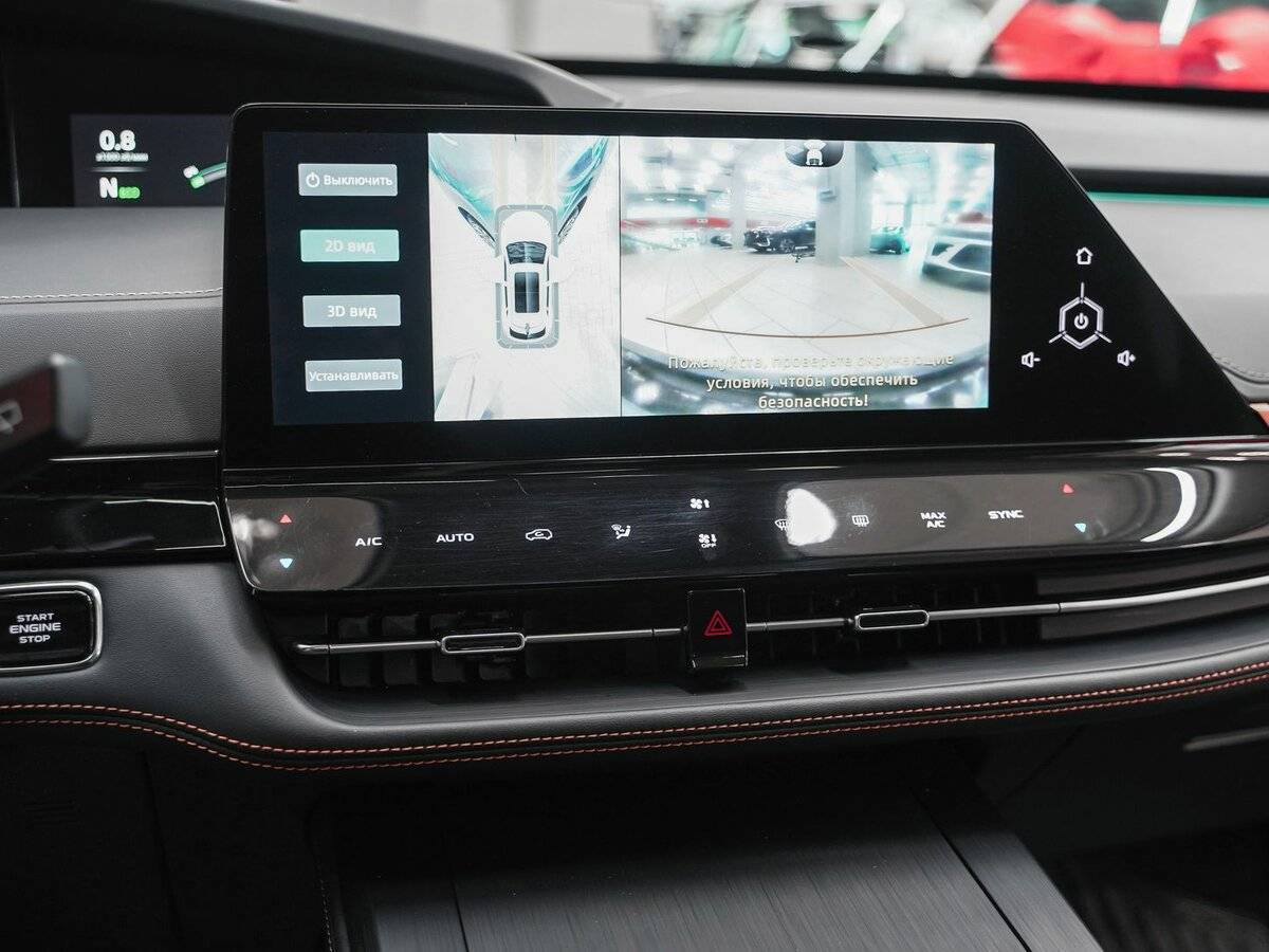 Changan UNI-K с пробегом — 2022 год. Фото: #14